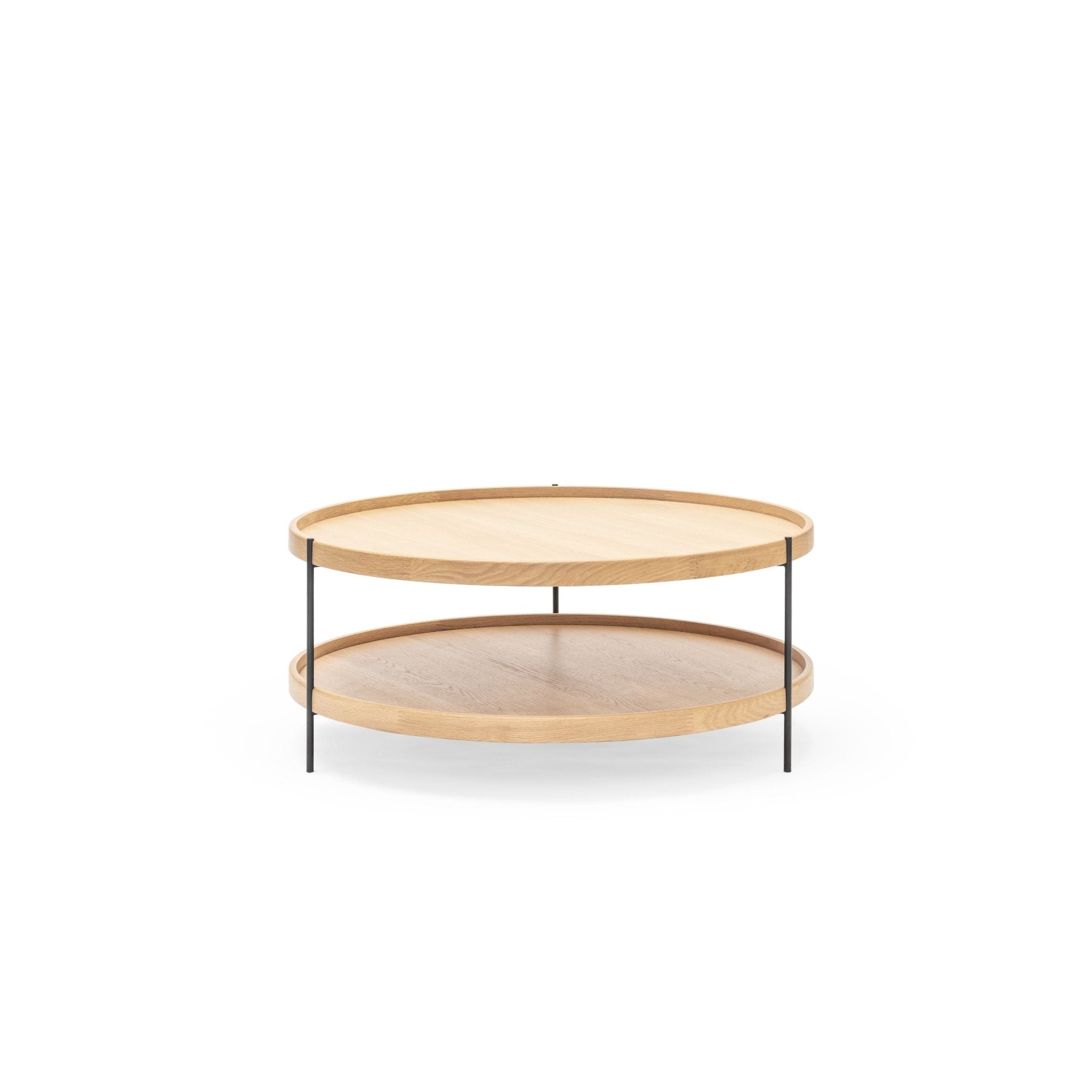Humla Coffee Table - Light Oak - Loom Collection
