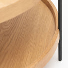Humla Coffee Table - Light Oak - Coffee Tables Tolv Loom Collection Dubai