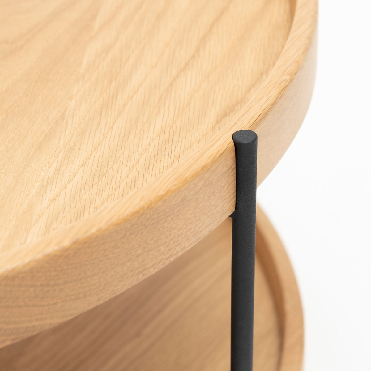 Humla Coffee Table - Light Oak - Coffee Tables Tolv Loom Collection Dubai