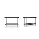 Humla Console - Black Oak
