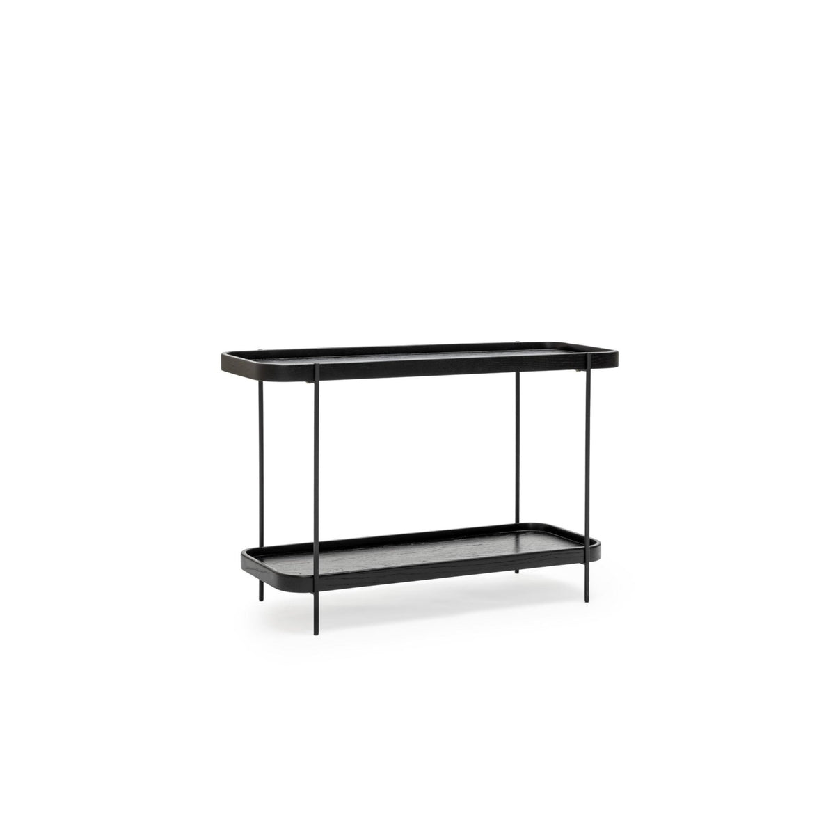 Humla Console - Black Oak