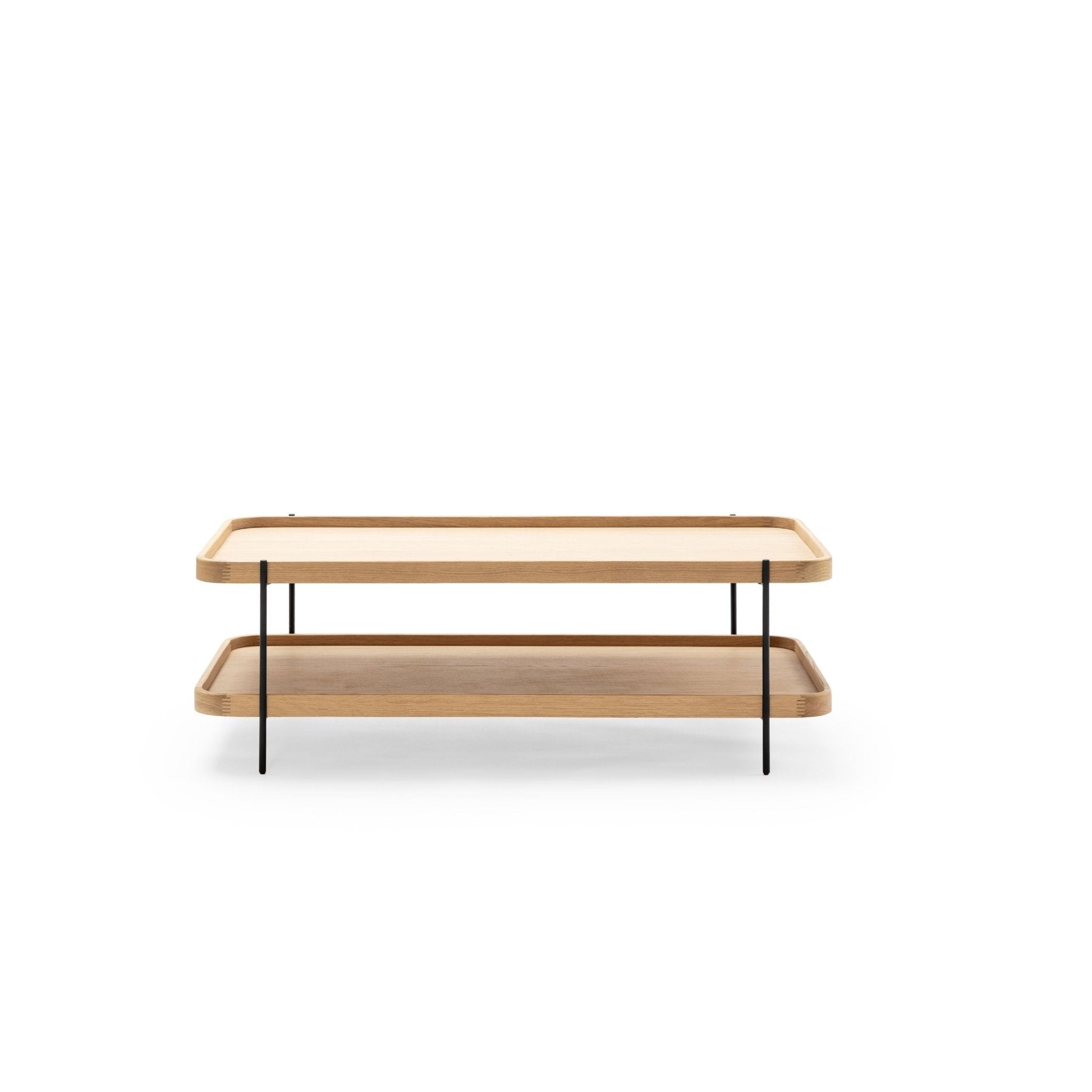 Humla Rectangular Coffee Table - Light Oak - Loom Collection