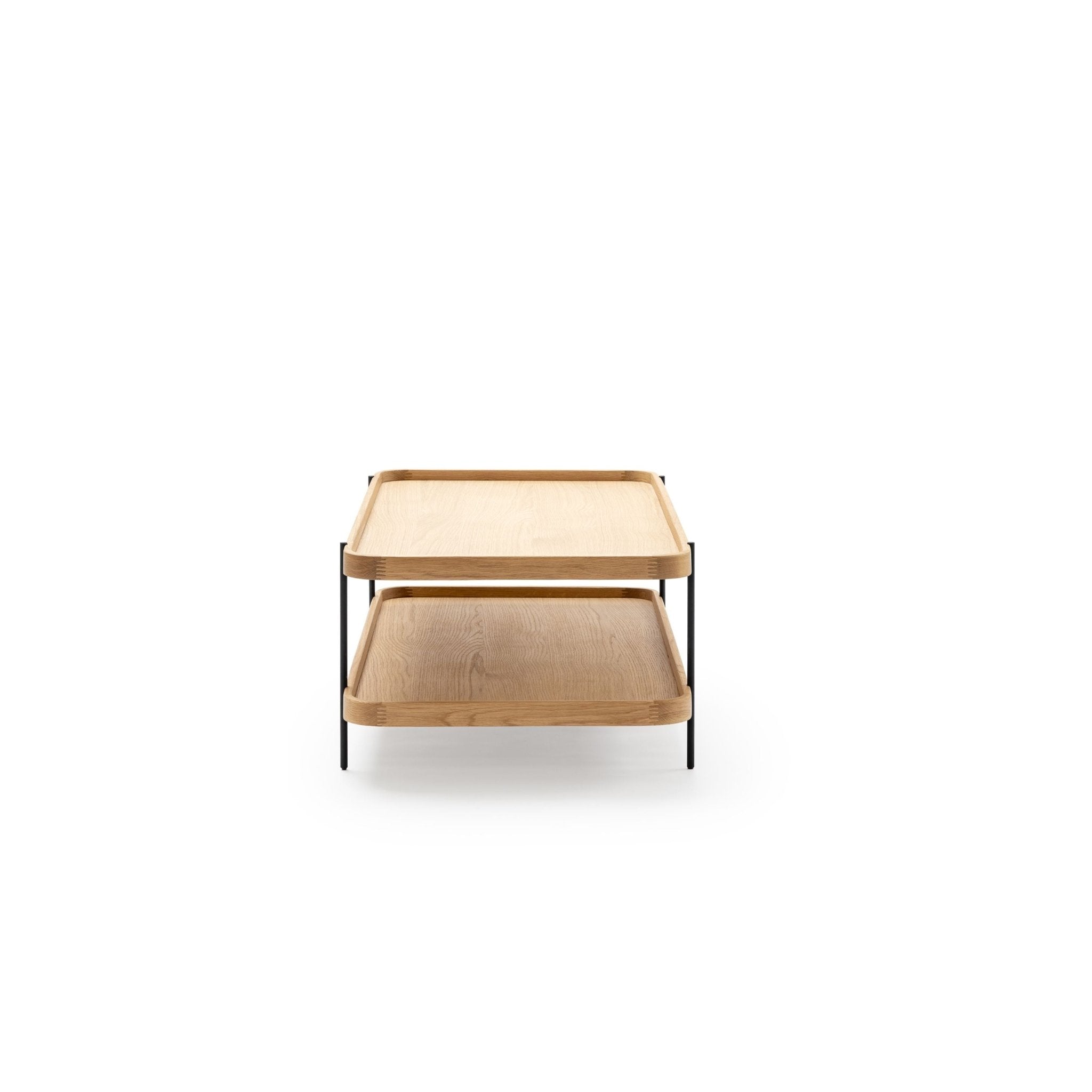 Humla Rectangular Coffee Table - Light Oak - Loom Collection