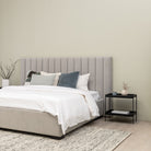 Humla Side Table - Black Oak - Side Tables Tolv Loom Collection Dubai