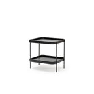 Humla Side Table - Black Oak - Side Tables Tolv Loom Collection Dubai