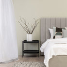 Humla Side Table - Black Oak - Side Tables Tolv Loom Collection Dubai