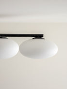 Imperial - 5 Light Black And Opal Flush