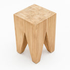 Iniko Stool - Natural - Side Tables Loom Collection Loom Collection Dubai