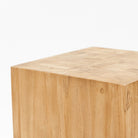 Iniko Stool - Natural - Side Tables Loom Collection Loom Collection Dubai
