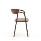 Inlay Chair - Espresso Oak & Montana Anvil