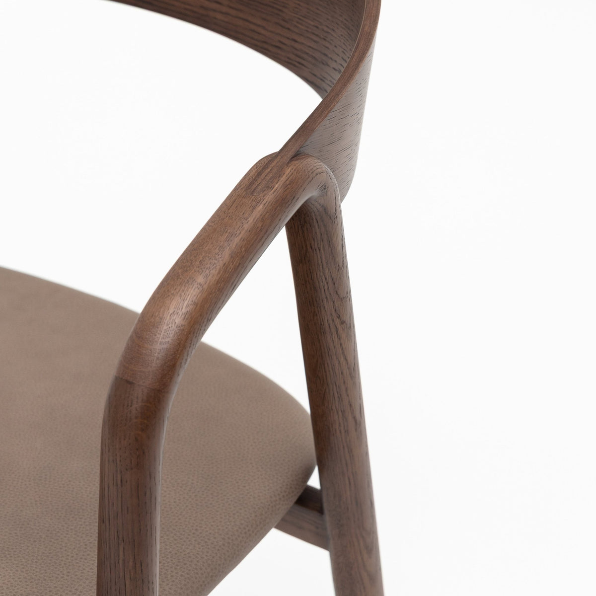 Inlay Chair - Espresso Oak & Montana Anvil