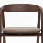 Inlay Chair - Espresso Oak & Montana Anvil