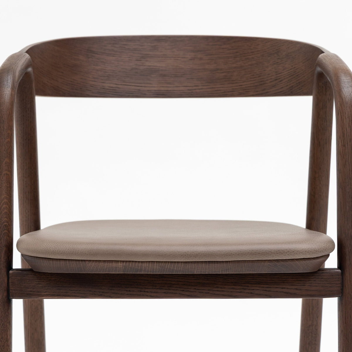 Inlay Chair - Espresso Oak & Montana Anvil