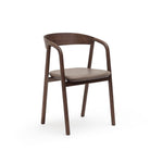 Inlay Chair - Espresso Oak & Montana Anvil