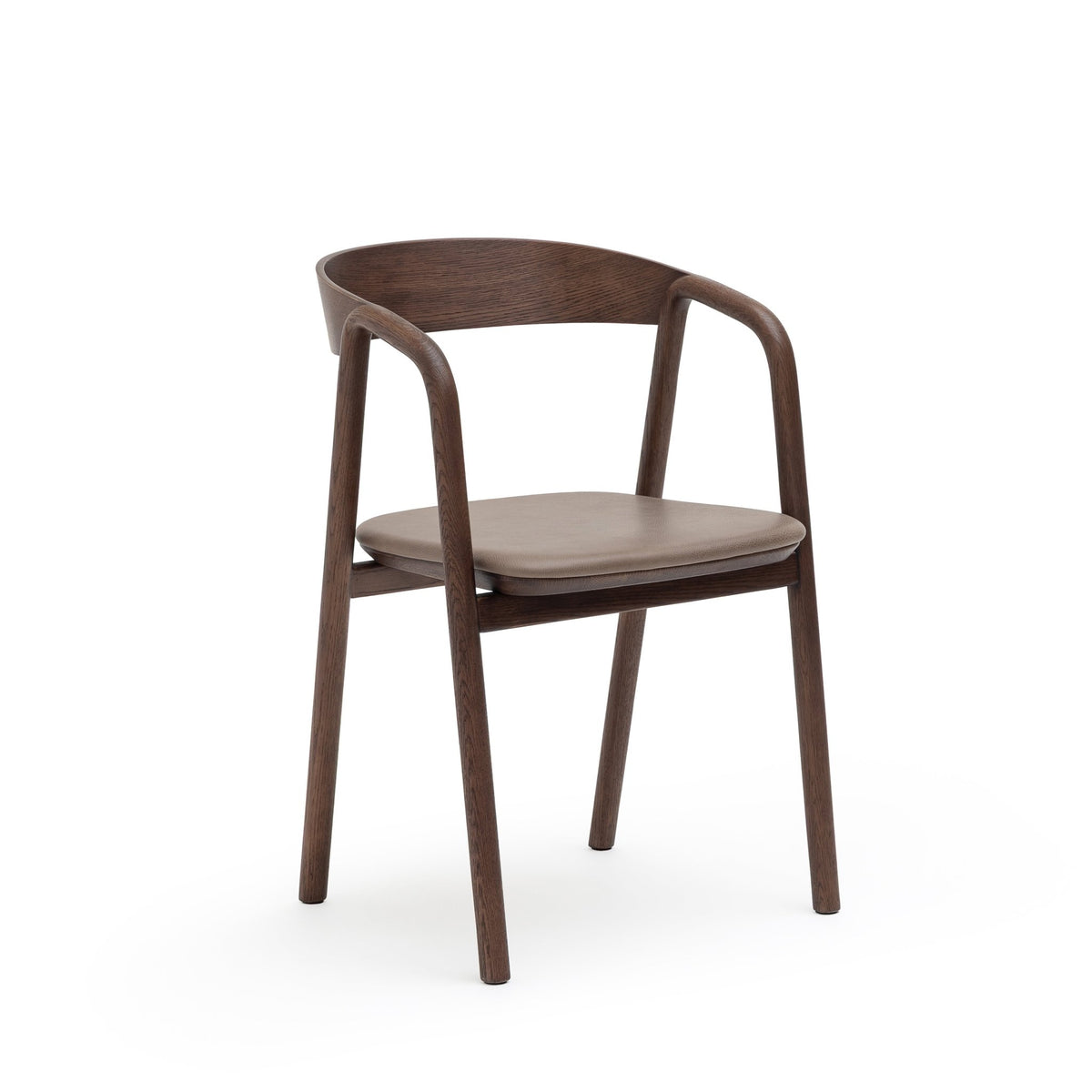 Inlay Chair - Espresso Oak & Montana Anvil
