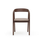 Inlay Chair - Espresso Oak & Montana Anvil