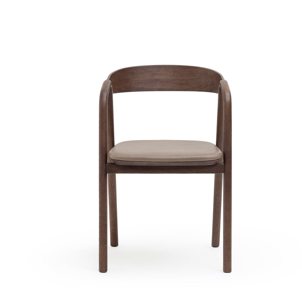 Inlay Chair - Espresso Oak & Montana Anvil