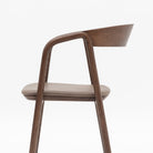 Inlay Chair - Espresso Oak & Montana Anvil