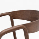 Inlay Chair - Espresso Oak & Montana Anvil