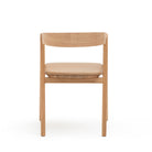 Inlay Chair - Light Oak & Pecan Leather