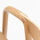 Inlay Chair - Light Oak & Pecan Leather