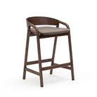 Inlay Counter Chair - Espresso Oak & Montana Anvil