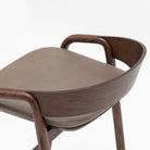 Inlay Counter Chair - Espresso Oak & Montana Anvil