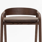 Inlay Counter Chair - Espresso Oak & Montana Anvil