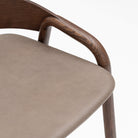 Inlay Counter Chair - Espresso Oak & Montana Anvil