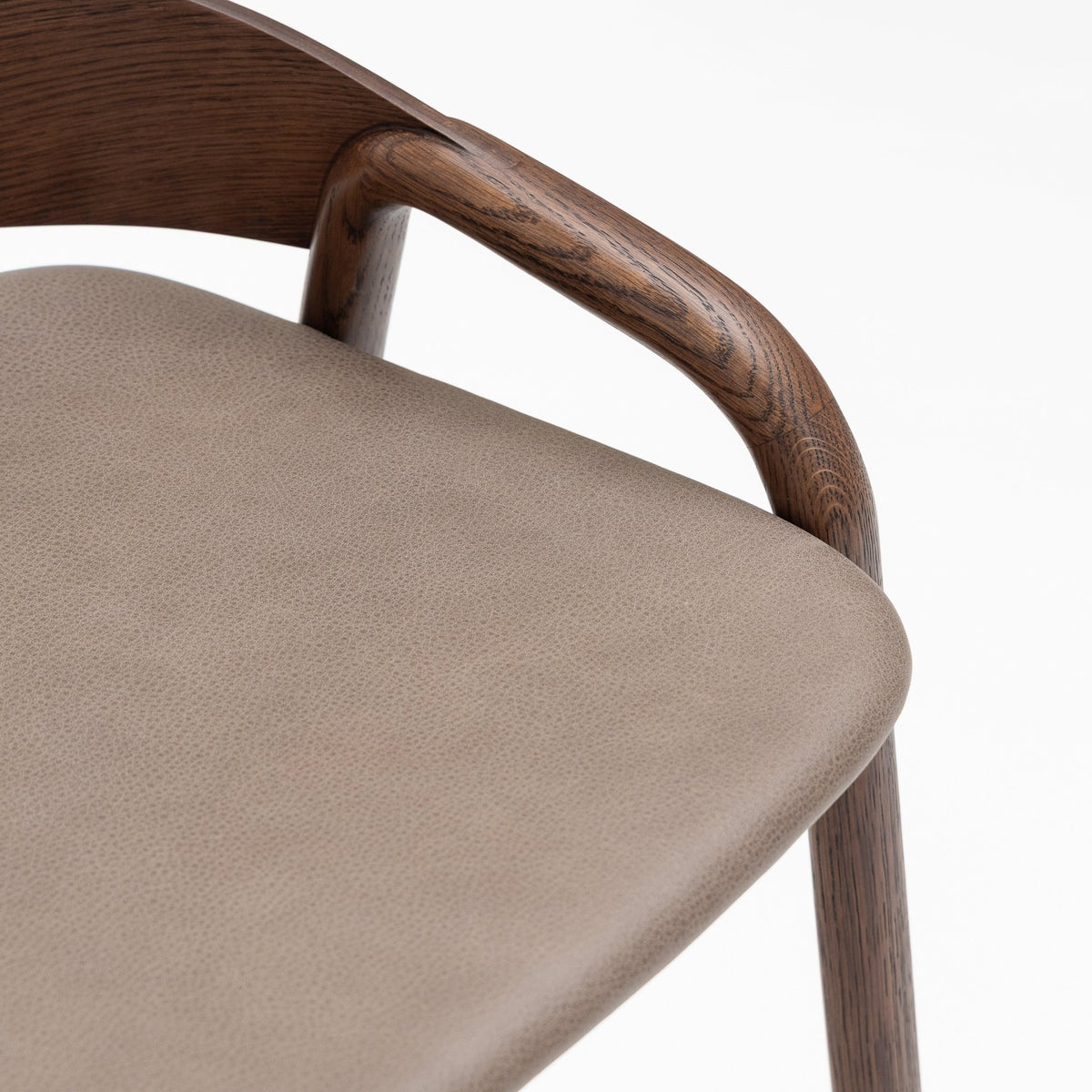Inlay Counter Chair - Espresso Oak & Montana Anvil