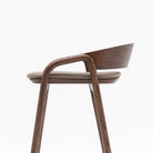 Inlay Counter Chair - Espresso Oak & Montana Anvil