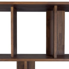 Irregular Rack - Varnished Teak - Brown - Shelving Ethnicraft Loom Collection Dubai