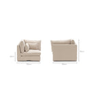 Island Corner - Flanders Coast - Sofas Tolv Loom Collection Dubai