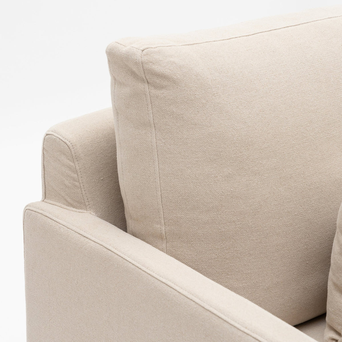 Island Left Arm - Flanders Coast - Sofa Tolv Loom Collection Dubai