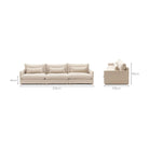 Island Modular Sofa - Flanders Coast - Sofas Tolv Loom Collection Dubai