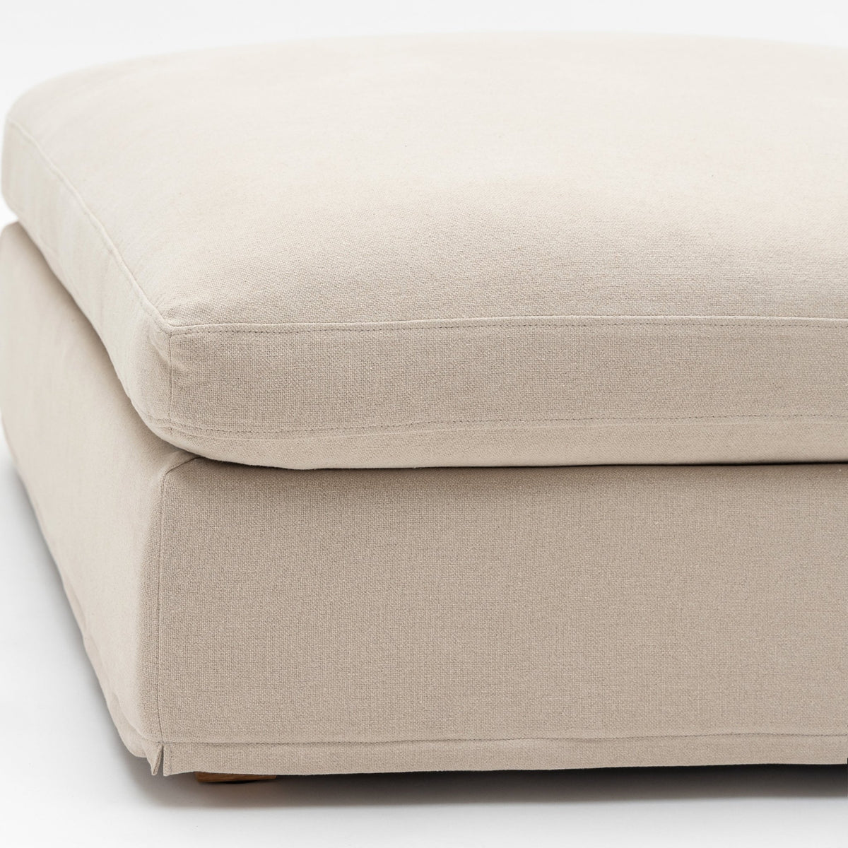 Island Ottoman - Flanders Coast - Ottomans Tolv Loom Collection Dubai