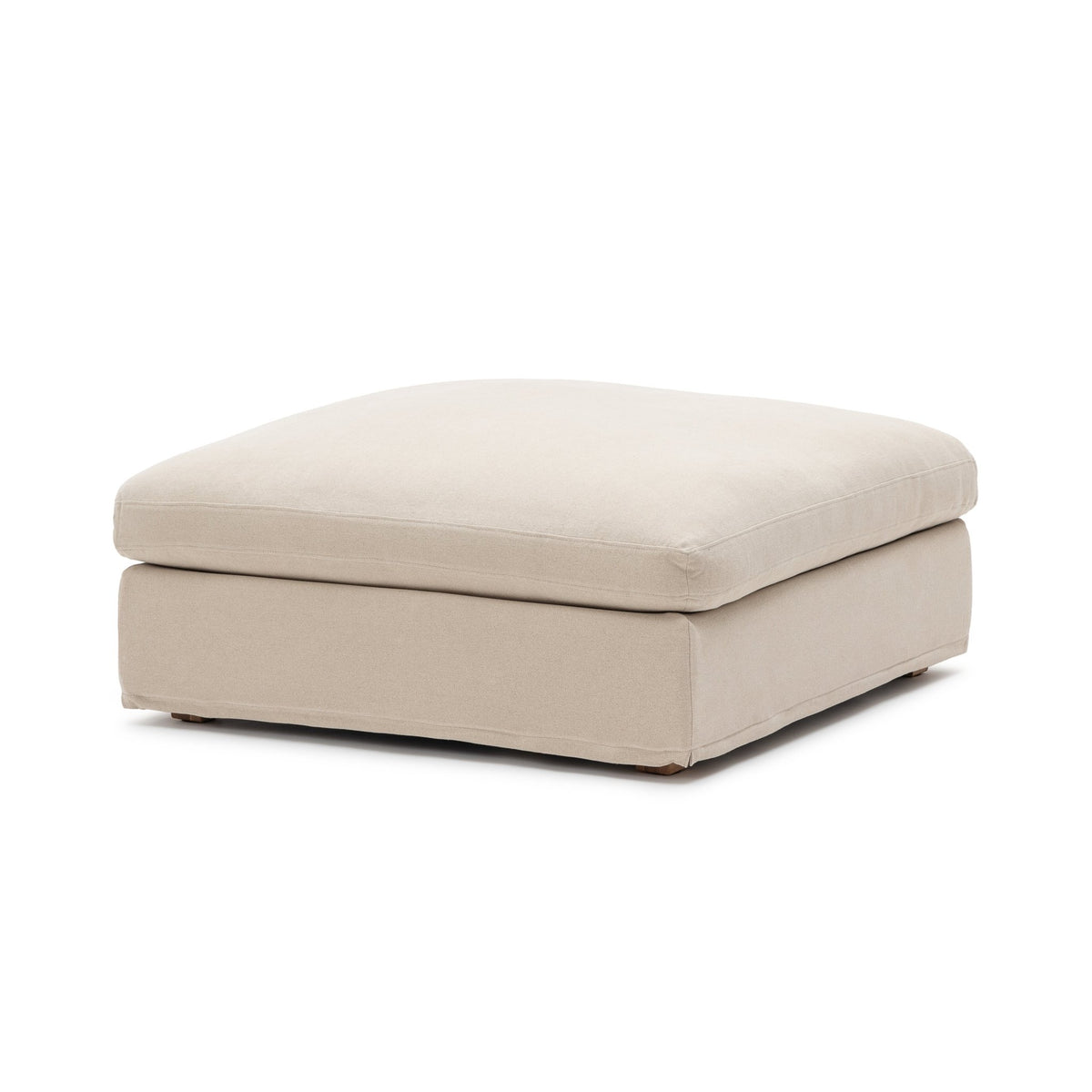 Island Ottoman - Flanders Coast - Ottomans Tolv Loom Collection Dubai