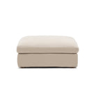 Island Ottoman - Flanders Coast - Ottomans Tolv Loom Collection Dubai