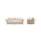 Island Plus 250 Sofa - Flanders Coast