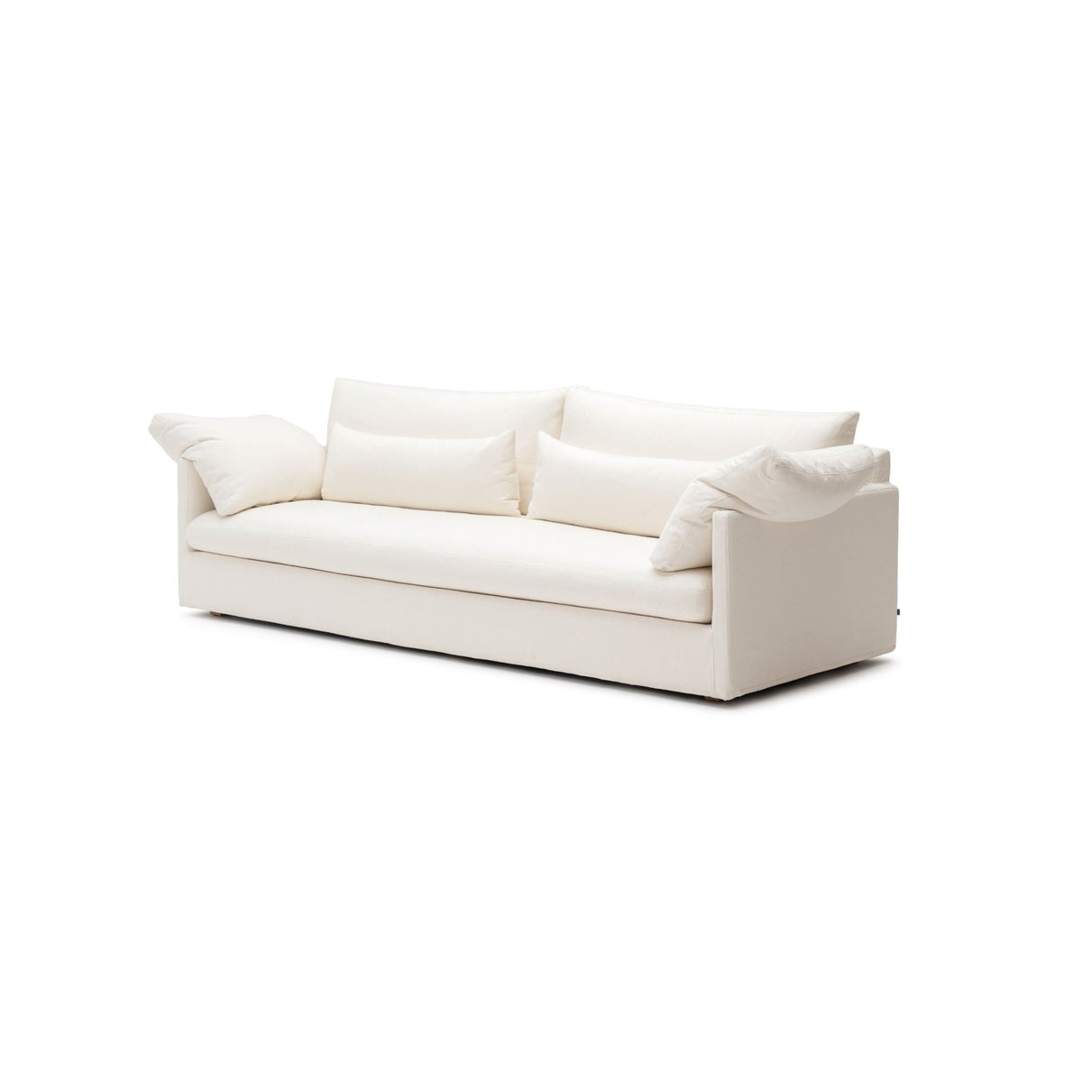 Island Plus 250 Sofa - Summer Ivory - Sofas Tolv Loom Collection Dubai