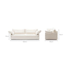Island Plus 250 Sofa - Summer Ivory - Sofas Tolv Loom Collection Dubai