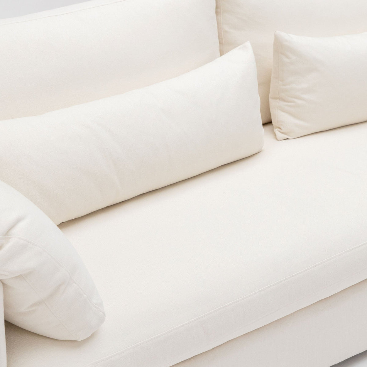 Island Plus 250 Sofa - Summer Ivory - Sofas Tolv Loom Collection Dubai