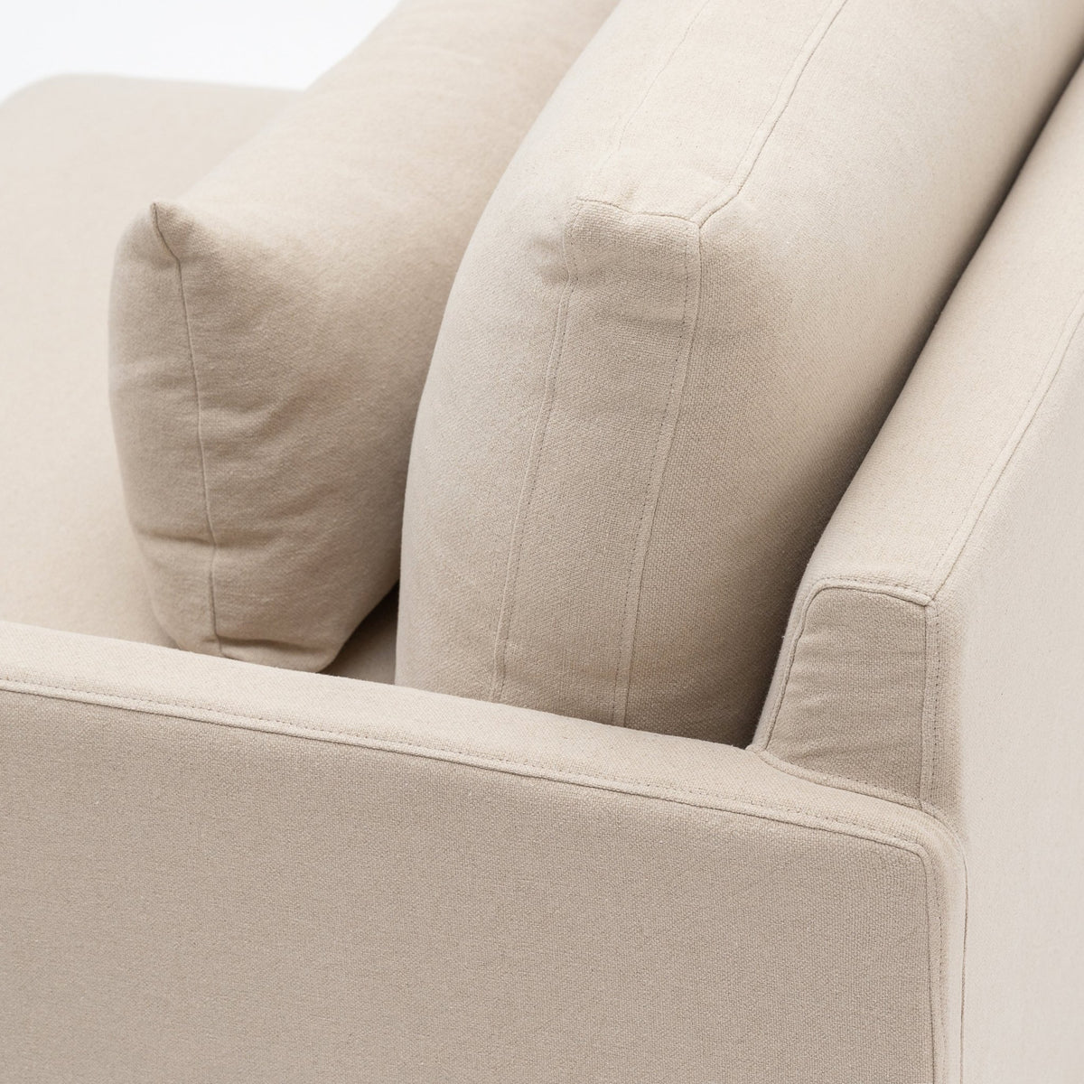 Island Right Arm - Flanders Coast - Sofas Tolv Loom Collection Dubai