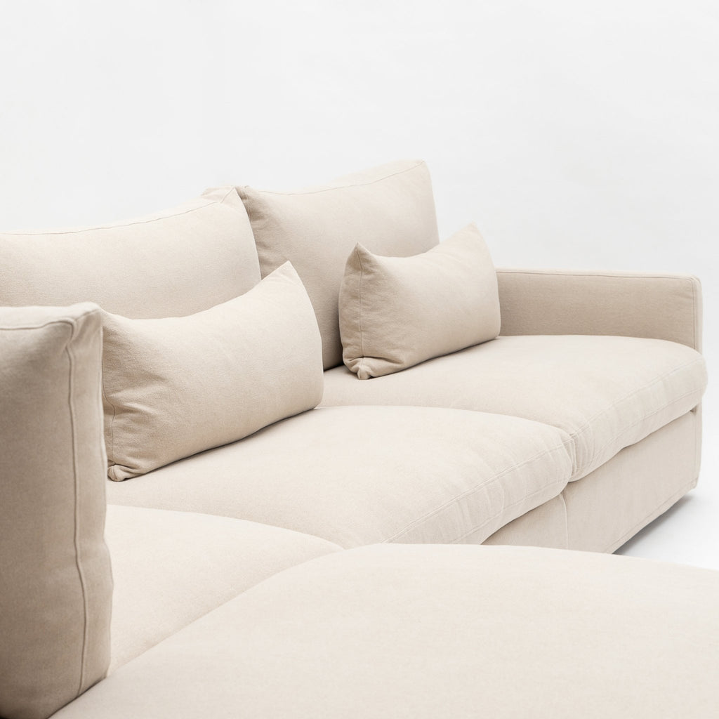 Island Sofa 4 Modules - Flanders Coast - Loom Collection