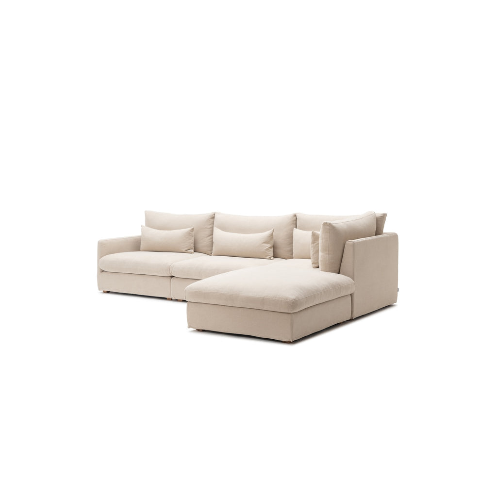 Island Sofa 4 Modules - Flanders Coast - Loom Collection