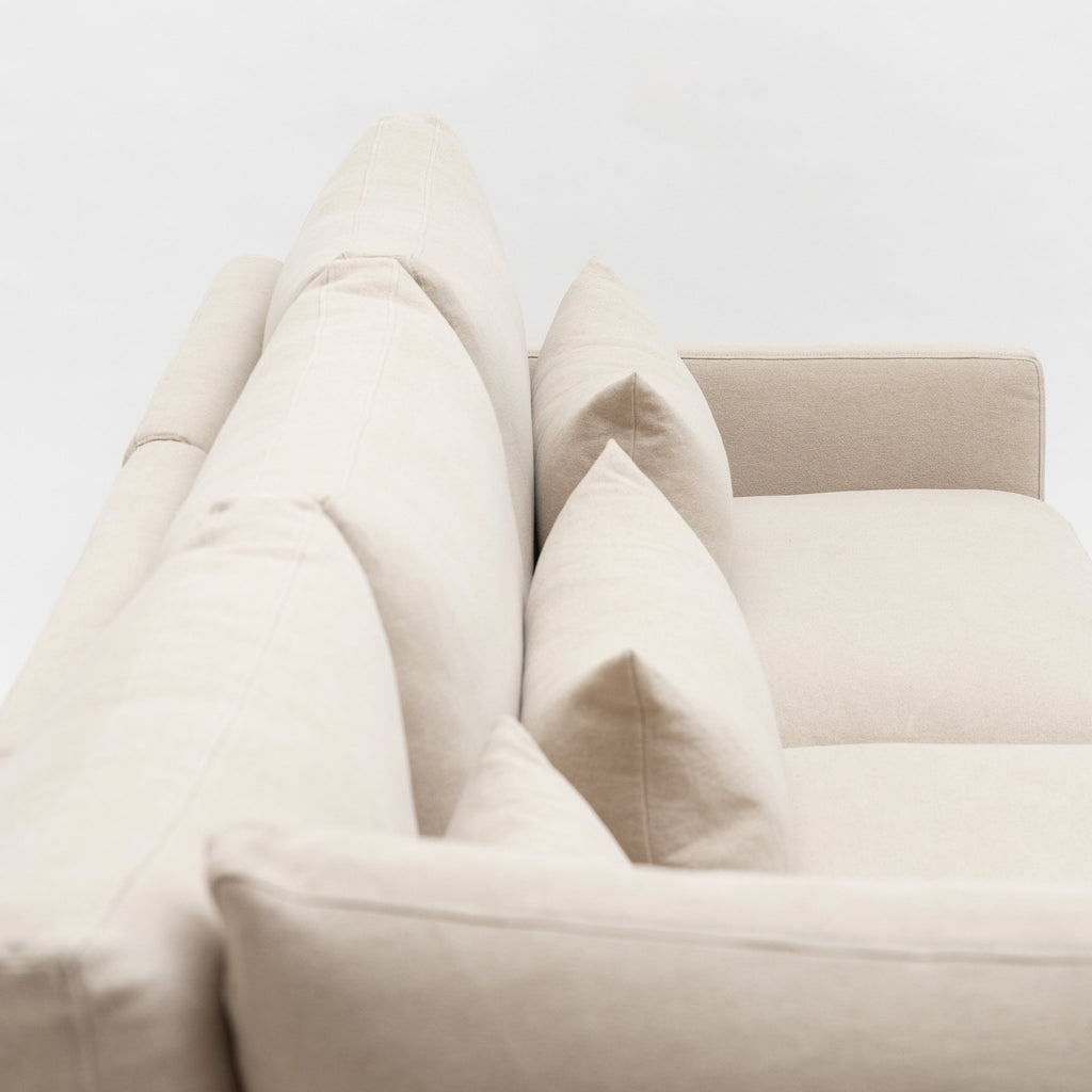 Island Sofa 4 Modules - Flanders Coast - Loom Collection