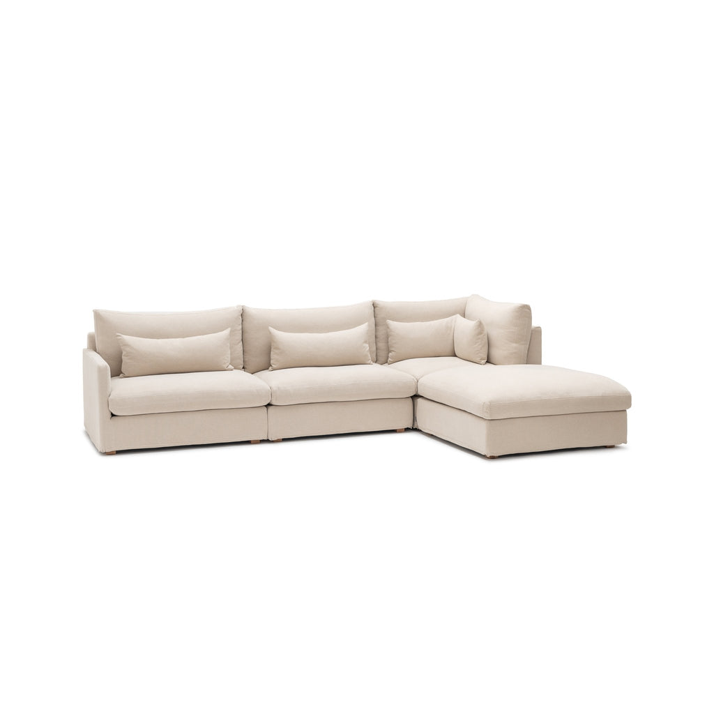 Island Sofa 4 Modules - Flanders Coast - Loom Collection
