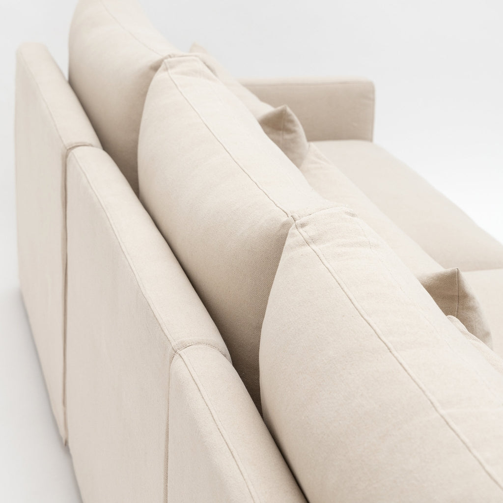 Island Sofa 4 Modules - Flanders Coast - Loom Collection