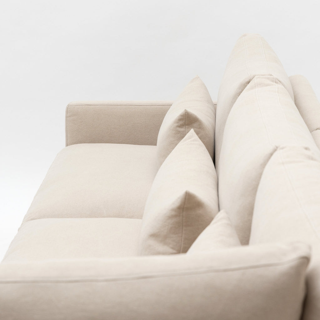 Island Sofa 4 Modules - Flanders Coast - Loom Collection