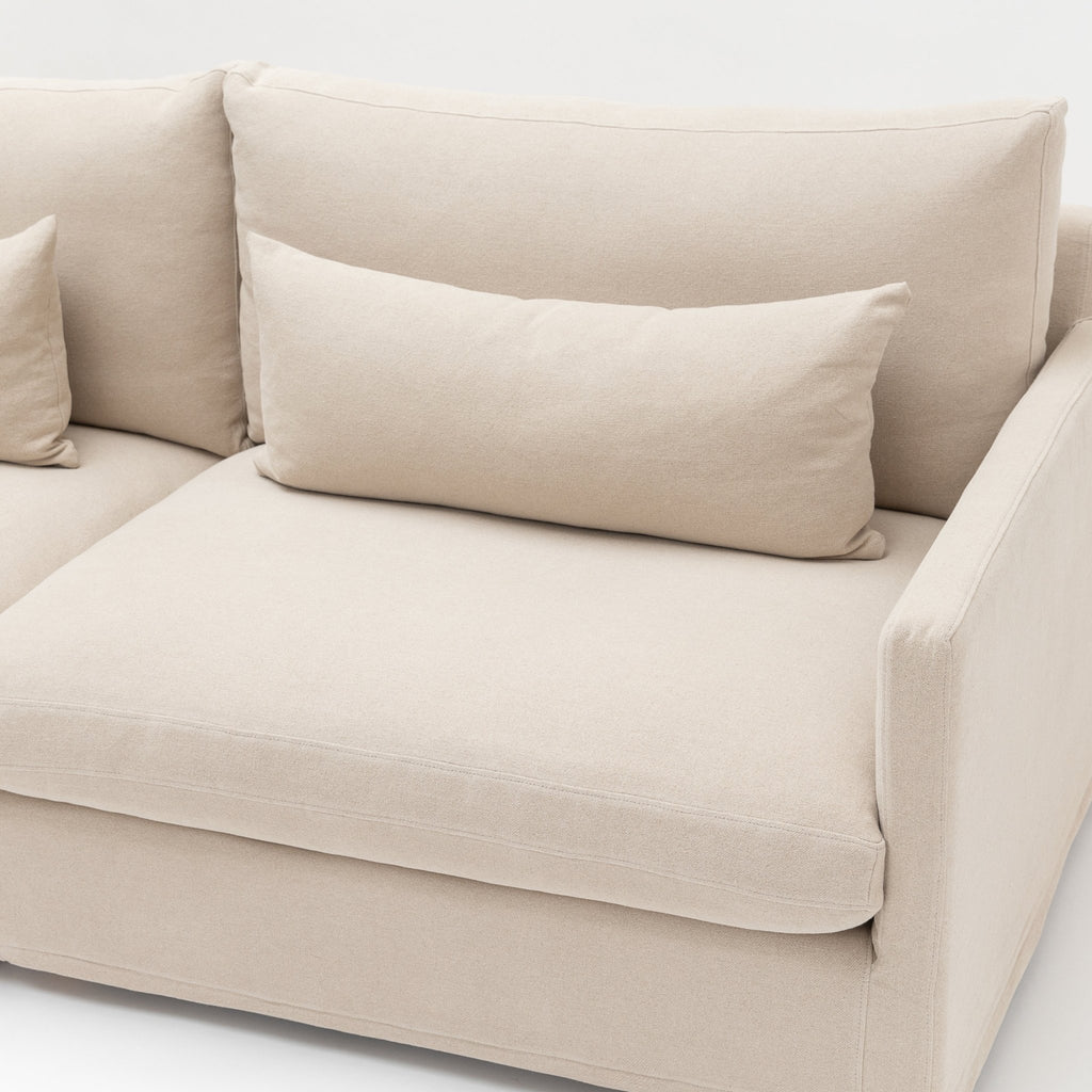 Island Sofa 4 Modules - Flanders Coast - Loom Collection